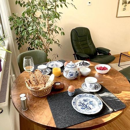 Zentrumsnahe Leipzig-Apartments, Nahe Ufz Und Bmw Inkl Parkplatz Und Fahrraeder Bagian luar foto
