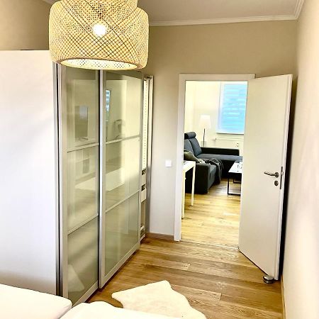 Zentrumsnahe Leipzig-Apartments, Nahe Ufz Und Bmw Inkl Parkplatz Und Fahrraeder Bagian luar foto