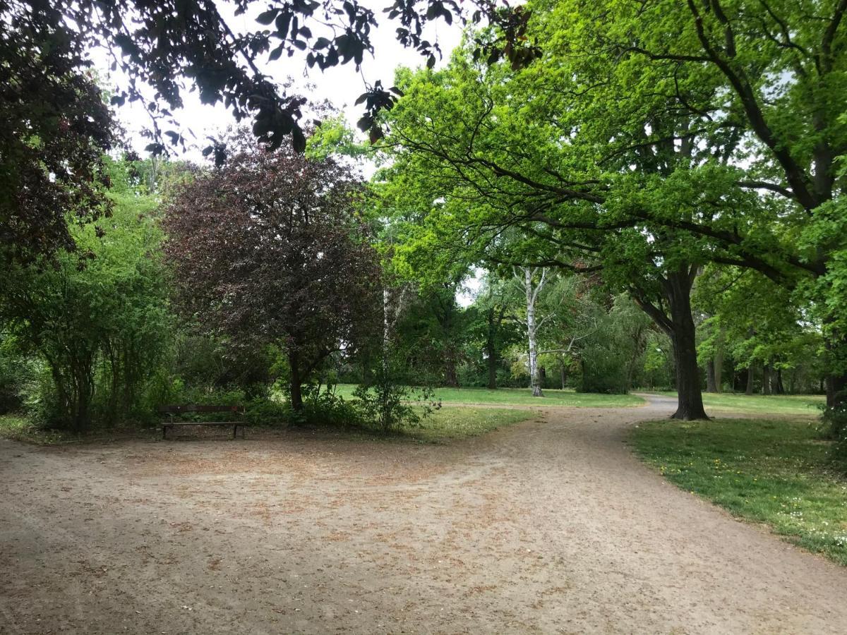 Zentrumsnahe Leipzig-Apartments, Nahe Ufz Und Bmw Inkl Parkplatz Und Fahrraeder Bagian luar foto