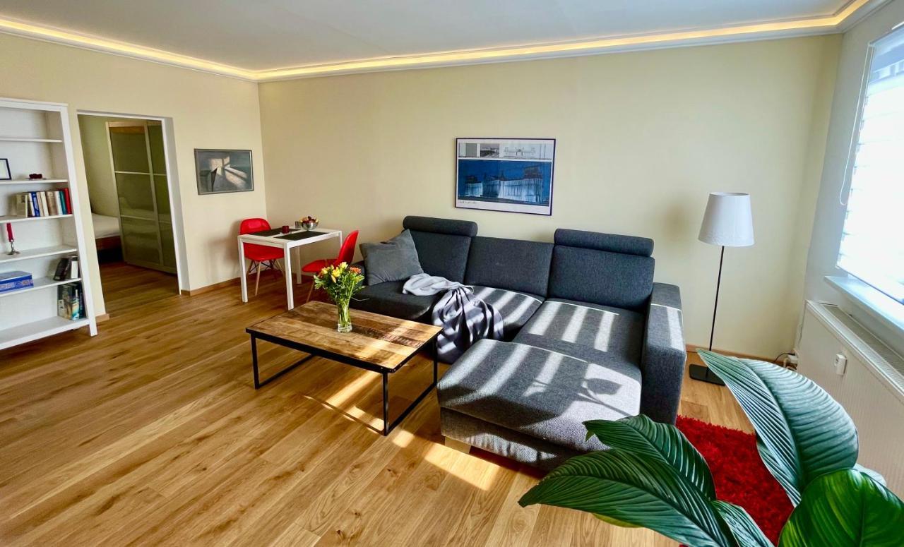 Zentrumsnahe Leipzig-Apartments, Nahe Ufz Und Bmw Inkl Parkplatz Und Fahrraeder Bagian luar foto