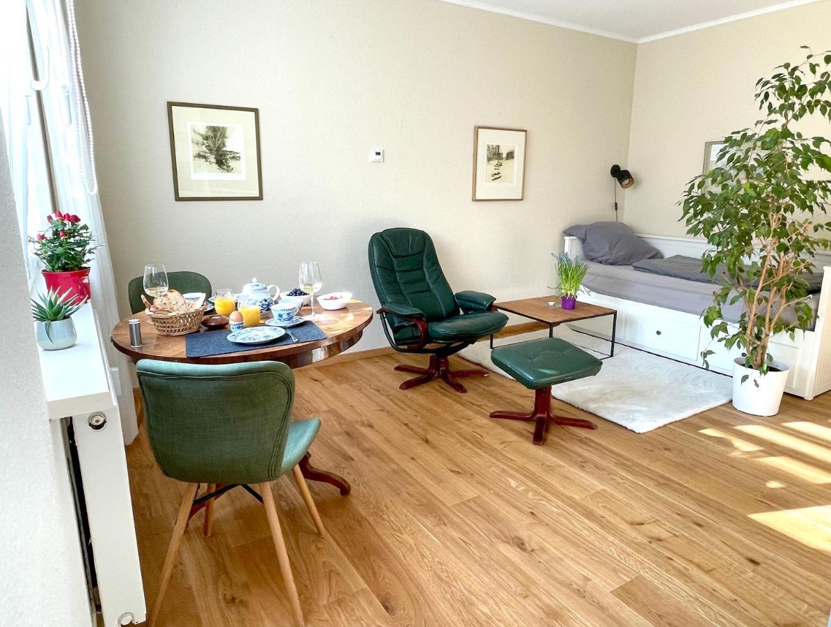 Zentrumsnahe Leipzig-Apartments, Nahe Ufz Und Bmw Inkl Parkplatz Und Fahrraeder Bagian luar foto