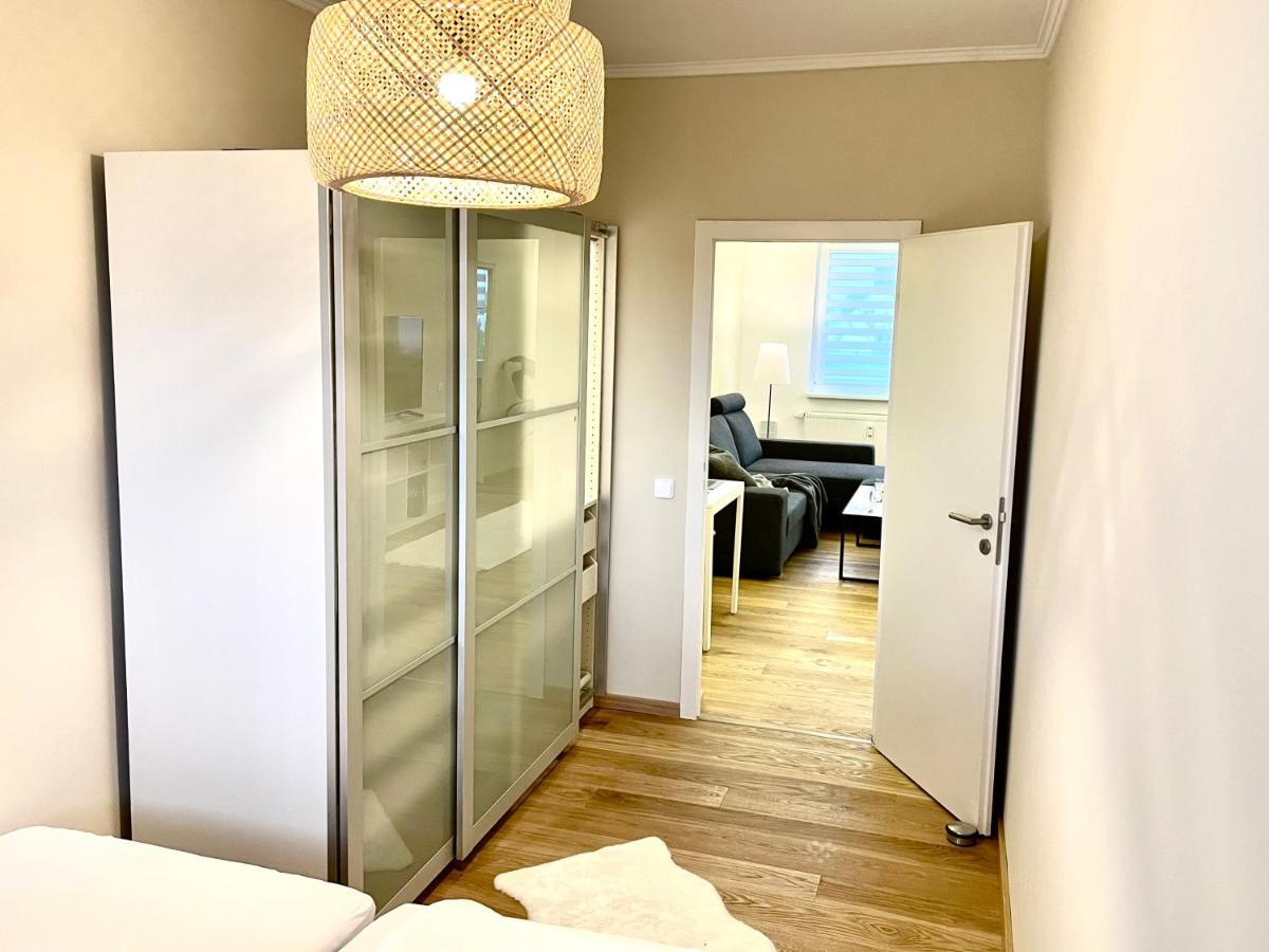 Zentrumsnahe Leipzig-Apartments, Nahe Ufz Und Bmw Inkl Parkplatz Und Fahrraeder Bagian luar foto